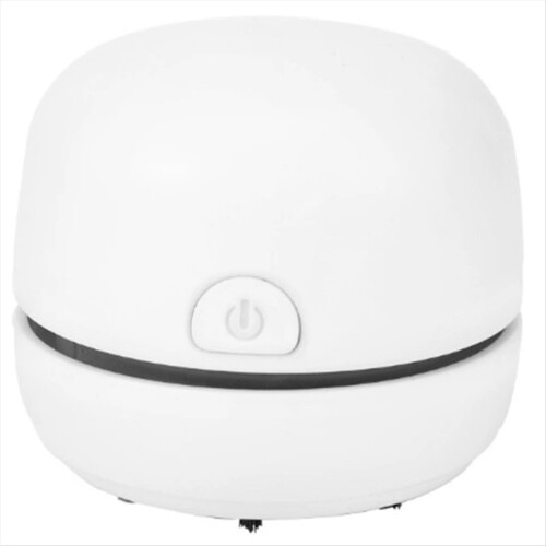 Mini Vacuum Cleaner Desktop Cleaning Wireless Portable White