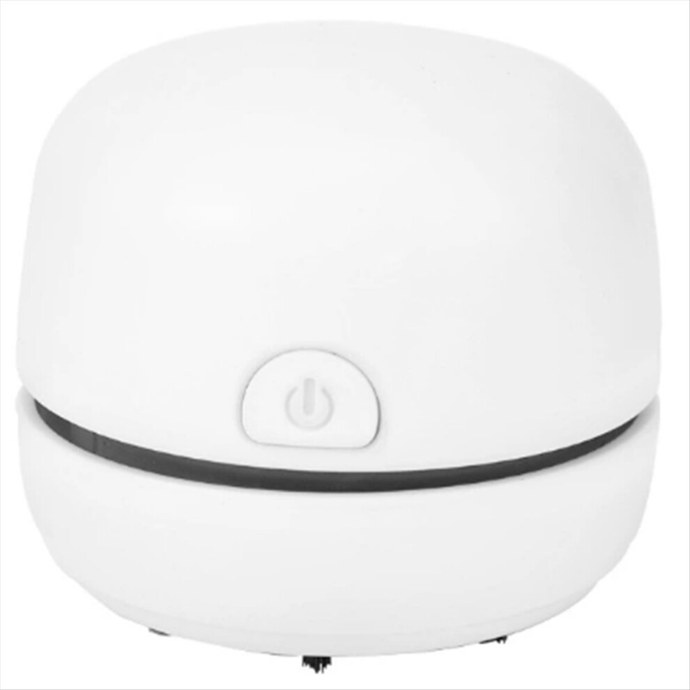 Mini Vacuum Cleaner Desktop Cleaning Wireless Portable White-image-OPC-PMGF2GY-NEW