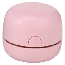 Mini Vacuum Cleaner Desktop Cleaning Wireless Portable Pink