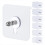 20 Pcs Self Adhesive Picture Hooks, 26.5 Lbs Load Heavy Duty 1