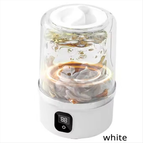 Underwear Washing Machine Laundry Washer Cleaning White 2