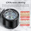 For Dentures Professional Ultrasonic Cleaning Machine (EU) 6