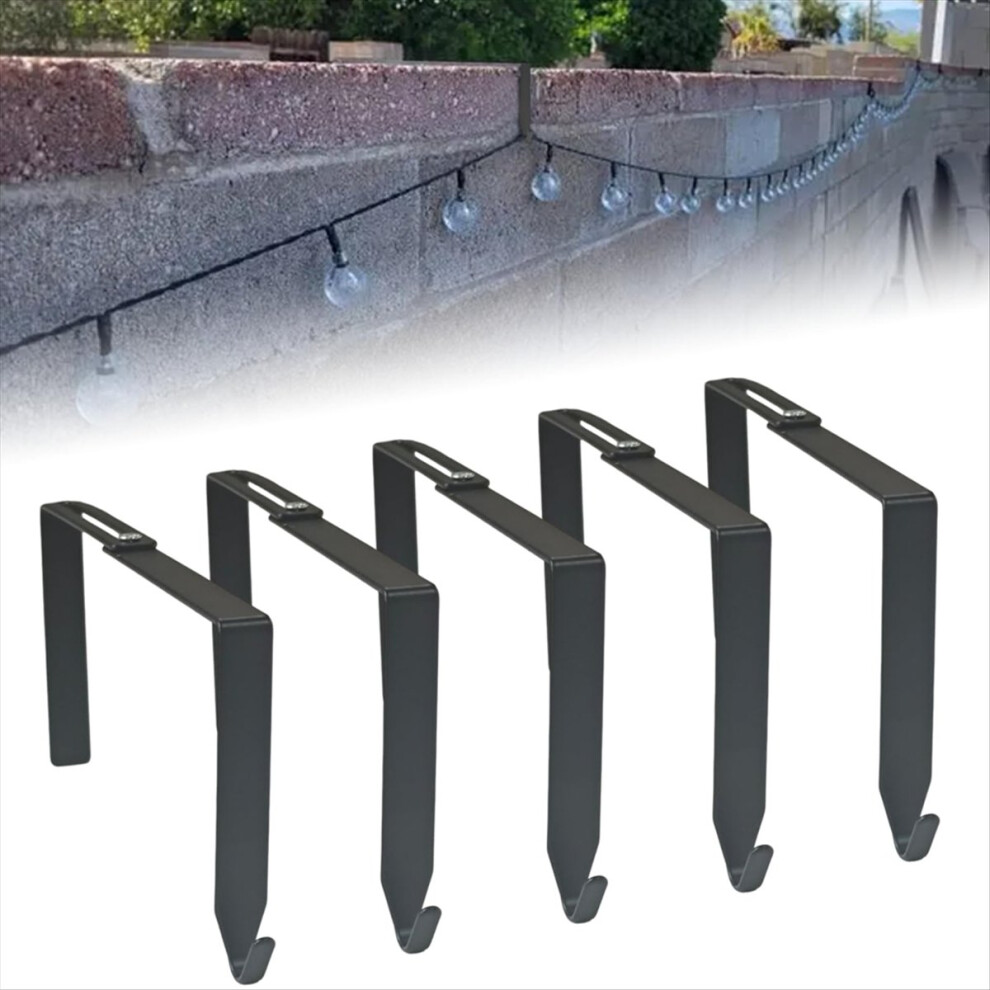 Adjustable Outdoor Light String Hooks For 3.2-6 Inch Concrete Cinder 4711636399098