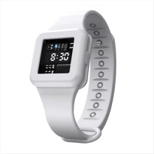 Ultrasonic Bracelet Mosquito Repellent Watch Frequency Adjustable,B