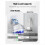 20 Pcs Self Adhesive Picture Hooks, 26.5 Lbs Load Heavy Duty 6