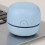 Mini Vacuum Cleaner Desktop Cleaning Wireless Portable White 4