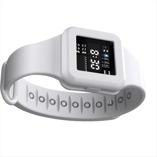 Ultrasonic Bracelet Mosquito Repellent Watch Frequency Adjustable,B 2