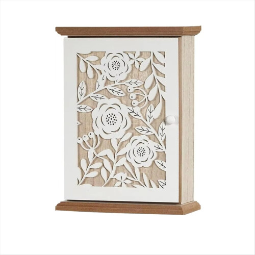 Key Storage Lock Box Modern Organizer