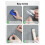20 Pcs Self Adhesive Picture Hooks, 26.5 Lbs Load Heavy Duty 3
