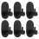 6PCS Self Adhesive Hooks Heavy Duty Adhesive Towel Wall Shower Hook 2