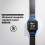 Ultrasonic Bracelet Mosquito Repellent Watch Frequency Adjustable,B 6