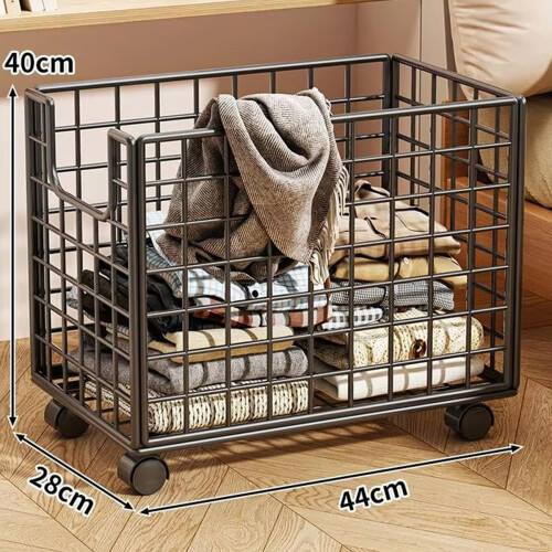 Nordic Iron Clothes Basket Fre Home 2