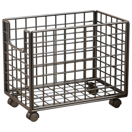 Nordic Iron Clothes Basket Fre Home 1
