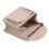 Felt Backpack Insert Storage Bag Men Women Shoulder Tote(Dark Khaki) 5