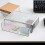Clear Plastic Storage Drawer for Dresser Bathroom Tabletop Organizer 6