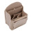 Felt Backpack Insert Storage Bag Men Women Shoulder Tote(Dark Khaki) 3