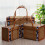 Fruit Basket Simple Handheld Picnic Food Container 36x15x25cm,A 6