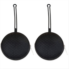 Storage Bag Portable Dustproof Baby Storage Silicone Bag Black