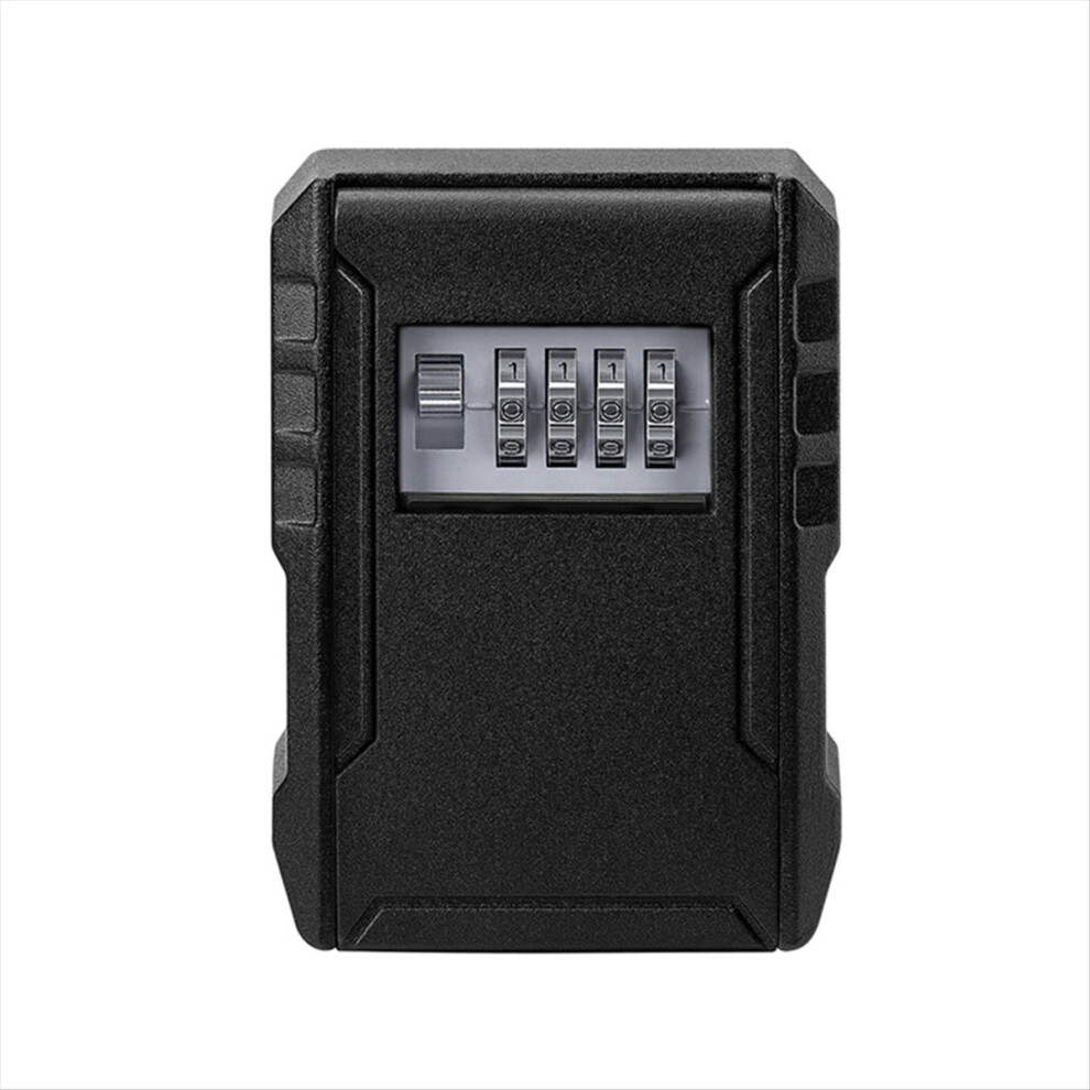 Password Key Box Wall Mounted 4 Digits Password Key Storage Lock Box 4711636381512