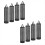 bag storage rack Hanging storage bag dispenser Trash bag organizer 1