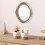 Makeup Brush Holder Comb Brush Storage Basket Boho Style Basket, A 3