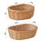 Fruit Tray Picnic Storage Basket Desktop Snack Storage Basket S 4