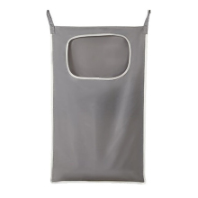 Behind-the-Door Storage Hanging Bag Household Wall-Mounted Gray