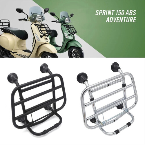 Motorcycle Front Shelf Luggage Rack Storage Rack for Black 2