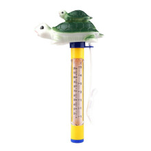 Tecknad pooltermometer Flytande pooltermometer utomhus