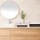 Storage Basket Wicker Baskets for Toilet Tank Top 2PCS 6