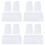 100 Pack Pool Skimmer Sock for Pool Filters 1