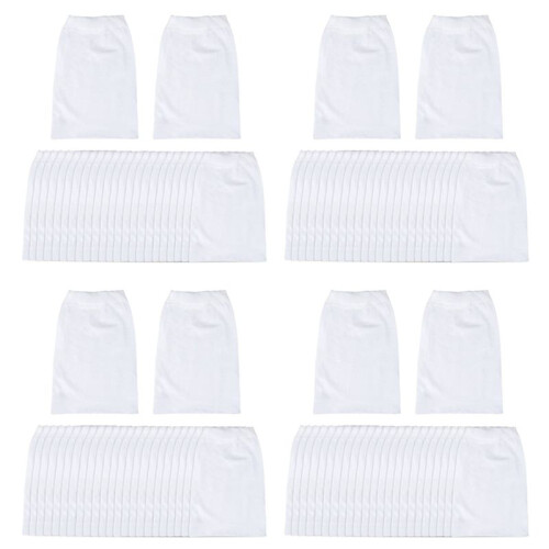 100 Pack Pool Skimmer Sock for Pool Filters