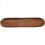 Teak Rectangular Wooden Plate Fruit Plate Snack Plate Sushi Plate 3