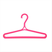 Dykdräktshängare för våtdräkt, torrdräkt, dykrockhängare, rosa röd