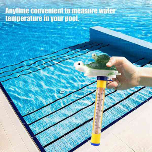 Tecknad pooltermometer Flytande pooltermometer utomhus 2