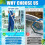 4 Pcs Pool Telescopic Pole White External Cam Pool Pole Parts 5