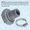 Swimming Pool Drain Fitting Connects Fit for Pools 6