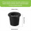 Patio Table Umbrella Hole Ring Plug, Umbrella Sleeve Stabilizer,Black 4