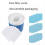 20PCS Pool Skimmer Filter Pool Skimmer Sock Reusable Filter Baskets 3