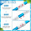 4 Pcs Pool Telescopic Pole White External Cam Pool Pole Parts 4