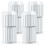 4 Pcs Pool Telescopic Pole White External Cam Pool Pole Parts 2