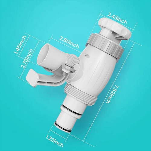 Pool Hose Adapter, Pool Replacement Parts for Above Ground Pools,A 2