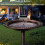 Solar Water Agitator, Circular Water Wave Generator, Landscaping Tool 6