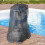 Automatic Pool Robotic Cleaner Cover Waterproof 210D Protective Cover 3
