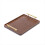 Wooden Tray Solid Wood Tea Tray with Handle Household Storage M 2