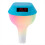 Solcellsdriven flytande pooltermometer med RGB-atmosfär ljusblå 2