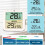 Soldriven pooltermometer med LED-display B 6