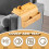 wood Couch Cup Holder
Practical Sofa Armrest Tray 4