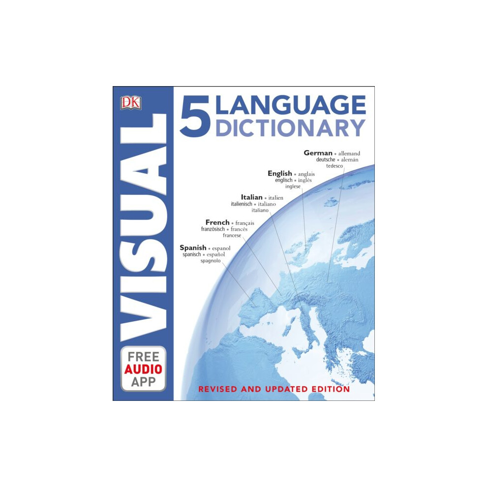 5 Language Visual Dictionary
