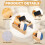 wood Couch Cup Holder
Practical Sofa Armrest Tray 6